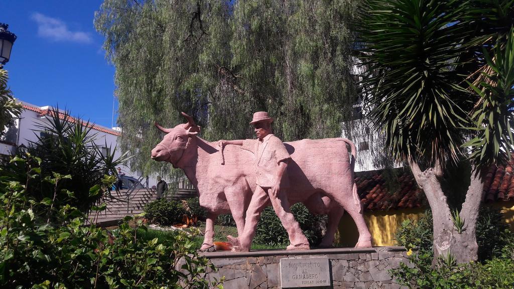 Casa Soraya Villa Firgas Bagian luar foto