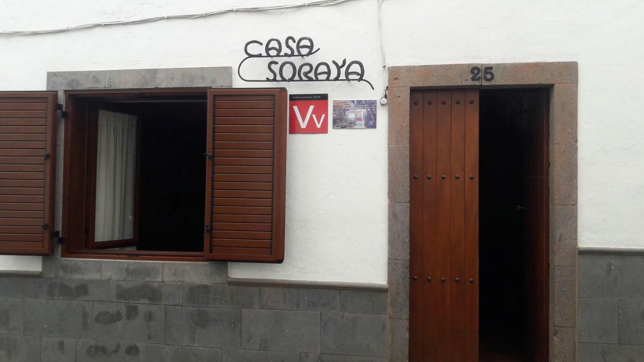 Casa Soraya Villa Firgas Bagian luar foto